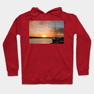 January sunrise on the River Blyth Hoodie